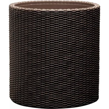 Pěstitelství Keter Květináč Keter Cylinder L Brown KT-610103