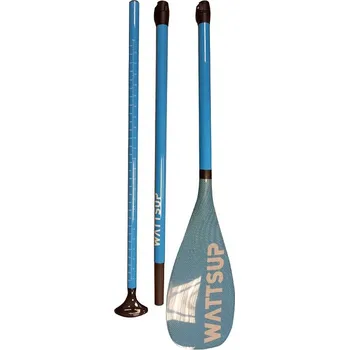 Pádlo WATTSUP Pure Carbon C100 3D 3-dílné