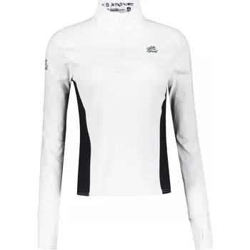 Dámská mikina Dámská sportovní mikina premium plus ALTISPORT VOJ/ALW078MI04 BÍLÁ XXL