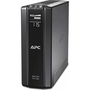 Záložní zdroj APC Back-UPS Pro 1200VA Power saving (720W) - české zásuvky