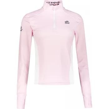 Dámská mikina Dámská sportovní mikina premium plus ALTISPORT VOJ/ALW078MI04 RŮŽOVÁ XS