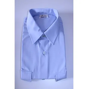 Pánská košile XENA KOŠILE AČR 97 S KRÁTKÝMI RUKÁVY - modrá Velikost: 182/39-40