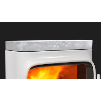 Krbová kamna JOTUL mastková deska horní, bílý smalt ke kamnům F 305 R LL WHE