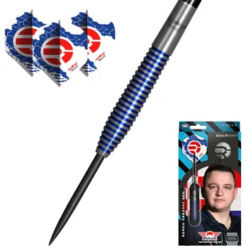 Šipka Bulls Benelux Šipky Steel Bull's Romeo Grbavac 90% 22g