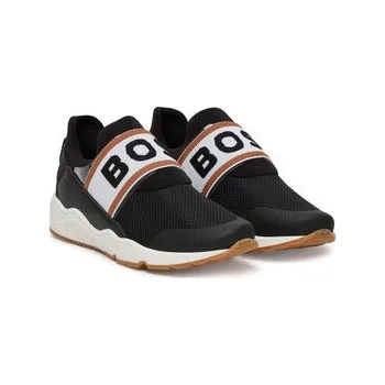 Dámské tenisky Sneakersy BOSS J51645 S Černá 38