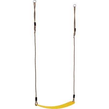 Houpací síť Marimex | Marimex Play Houpací sedátko Prak - žlutá | 11640307