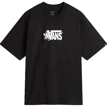 Pánské oblečení tričko Vans Vsuper - Black M