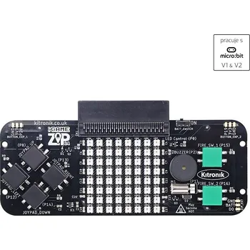 Herní konzole Kitronik :GAME ZIP 64 for BBC micro:bit