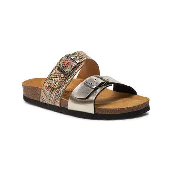 Dámská obuv Nazouváky Dr. Brinkmann 700067 Zlatá 38