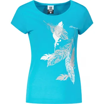 Dámské triko ALTISPORT ALW178122 TYRKYSOVÁ XL