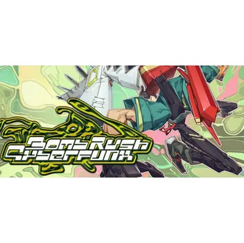Počítačová hra Bomb Rush Cyberfunk (PC) (Steam)