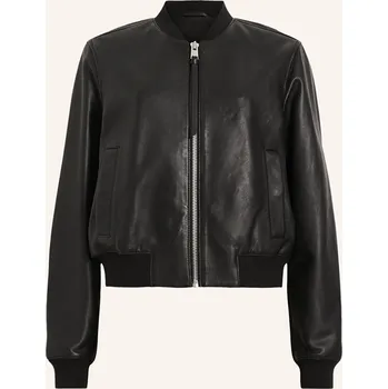 Allsaints Dámský Kožený Blouson Orten, černá, 32