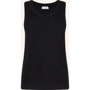 Dámský svetr Darling Harbour Dámský Pletený Top Ze Lnu, černá, 36