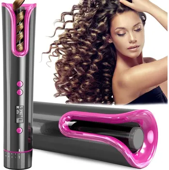 Kulma Deminas Bezdrátová automatická kulma na vlasy s powerbankou