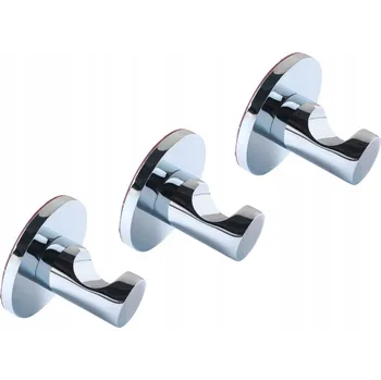 Obraz IKEA SKOGHALL koupelnové věšáky samolepicí 3ks chromované