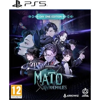 Hra pro PlayStation 5 PS5 Mato: Anomalies - Day One Edition + artbook (nová)