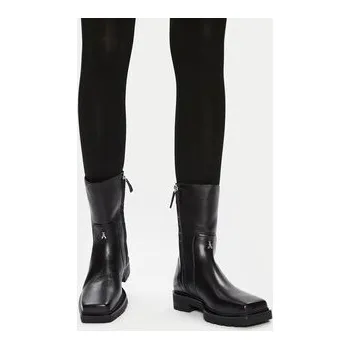 Dámské kozačky Polokozačky Patrizia Pepe 2Y0016/L078-K103 Černá 38