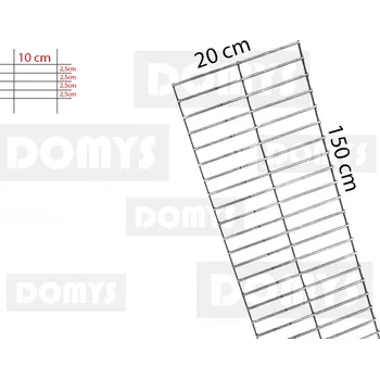 gabiony DOMYS GABIONOVÁ SÍŤ 20x150cm (10x2,5cm)