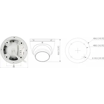 IP kamera IP KAMERA DAHUA IPC-HDW1839T-A-IL-0280B-S6