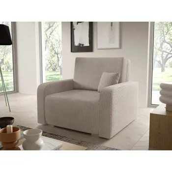 Křeslo Relax-postele.cz Rozkládací křeslo Ness béžové