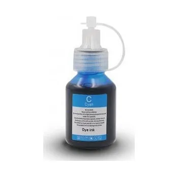 Kompatibilní inkoust s Brother BT-5000C, azurový