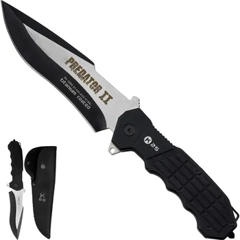 Bojový nůž Taktický pevný nůž K25 "PREDATOR II" s pouzdrem