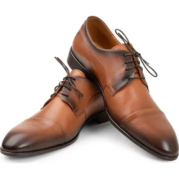 Pánské polobotky FERATT Boty OWEN hnědé Velikost: 45