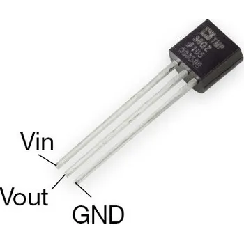 Analogový teplotní senzor TMP36