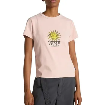 tričko Vans Cosmic Ray Mini - Sepia Rose S