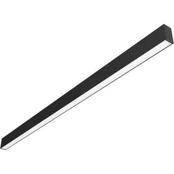 LED LINEÁRNÍ ZÁVĚSNÉ SVÍTIDLO EXECULINE 120CM, 30W, 3750LM, 96°, 4000K, IP20, ČERNÉ [207813]