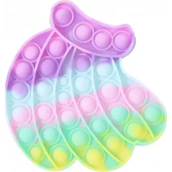 POP IT Pop It Rainbow antistresová hračka Banán