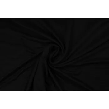 Bambusová teplákovina černá 260 g/m2