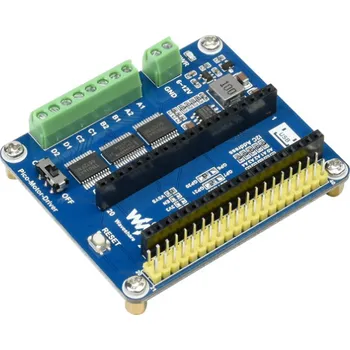 Vývojová deska Waveshare modul ovladače DC motoru pro Raspberry Pi Pico