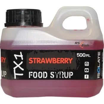 Volný čas Atraktant Shimano TX1 Food Syrup - Strawberry 500 ml