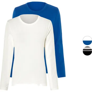 Dámské tričko esmara® Dámské triko s dlouhými rukávy, 2 kusy