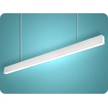LED LINEÁRNÍ ZÁVĚSNÉ SVÍTIDLO EXECULINE 120CM, 30W, 3750LM, 96°, 4000K, IP20, BÍLÉ [207806]