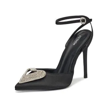 Dámské lodičky Lodičky DeeZee H85269-32 Černá 38