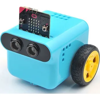 Elektronická stavebnice ELECFREAKS - TPBot Car Kit: Chytré robotické autíčko pro micro:bit (bez micro:bit desky)