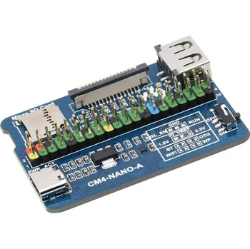 Vývojová deska Waveshare Nano base board (A) pro Raspberry Pi CM4