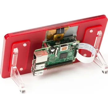 rám kola Pibow rám pro oficiální 7" dotykový dislej – Choupé Red