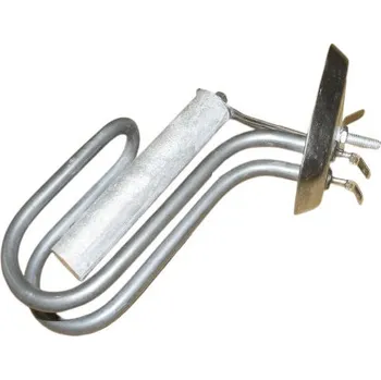 Příslušenství pro ohřívač vody Topné těleso 1500 W Ariston PX30 s přírubou zahnuté, s anodou tyčí, do bojleru