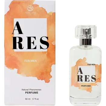 Parfém SECRET PLAY ARES Natural Pheromones pro muže 50 ml - s kupónem KUP15 cena 569 Kč + extra diskrétní expedice