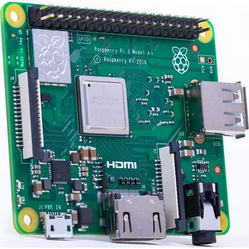 Stolní počítač Raspberry Pi 3 Model A+ 64-bit 512MB RAM