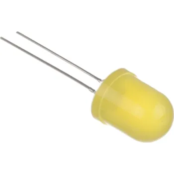 Dioda Kitronik LED dioda 10 mm, žlutá