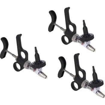 Chov hospodářského zvířete SAS HENKE Automat injekční HSW B-Matic, LuerLock, univerzální set - 1 ml