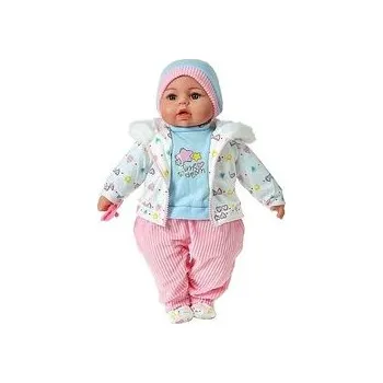 Panenka Lalka bobas 45cm polski dźwięk (pl, 2000, ADAR)