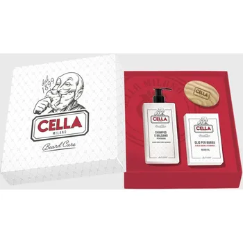 Cella Milano dárková sada na vousy