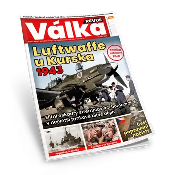 Časopis Válka Revue - Předplatné na rok se speciály (od č. 3/2026)