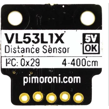 Vývojová deska VL53L1X Time of Flight (ToF) Sensor, I2C, breakout modul