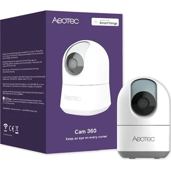 IP kamera Aeotec Cam 360